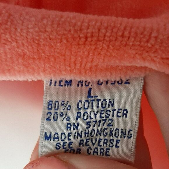 American Sportif Vintage 80s Pullover sz L - Picture 9 of 9